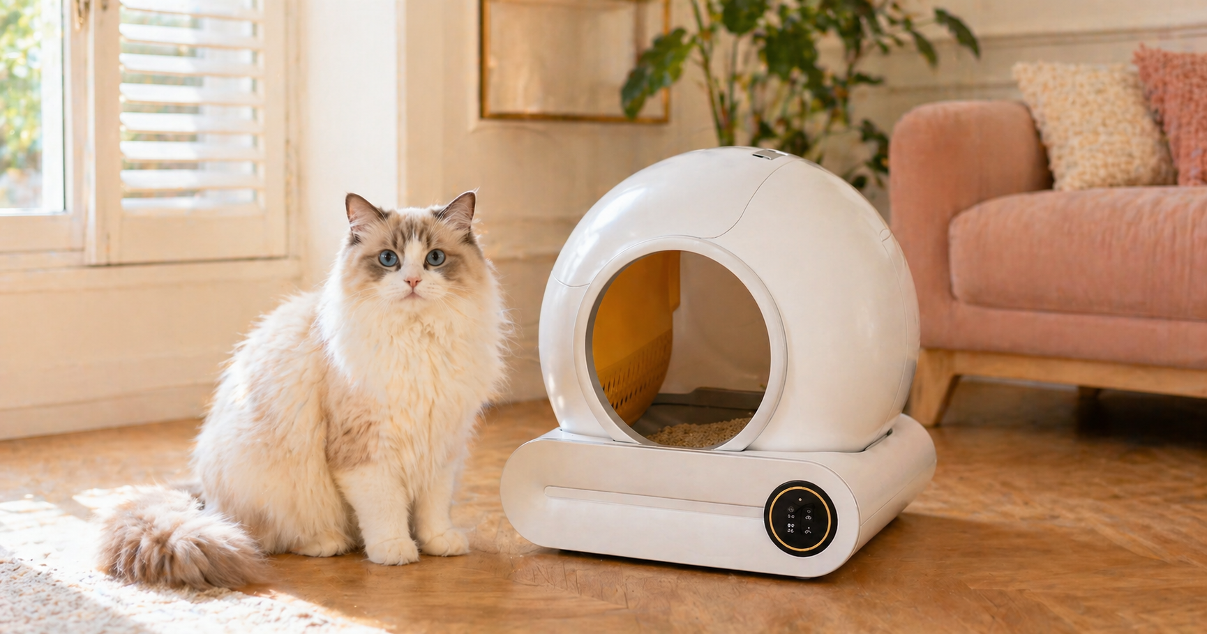 Litière autonettoyante pour chat : 5 critères à vérifier avant d'acheter Image